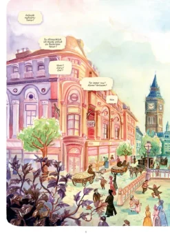 Enola Holmes (Comic). Band 3-Splitter Verlag Clearance