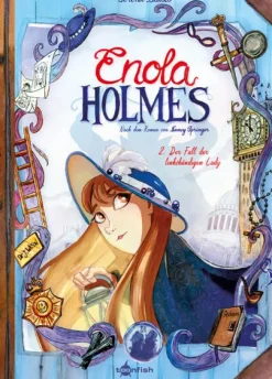 Splitter Verlag Enola Holmes (Comic). Band 2