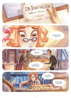 Splitter Verlag Enola Holmes (Comic). Band 2