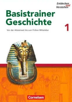 Cornelsen Verlag GmbH Entdecken und Verstehen. Basistrainer Geschichte 1. Arbeitsheft Clearance