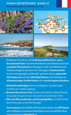 Womo Entdeckertouren mit dem Wohnmobil Bretagne Discount