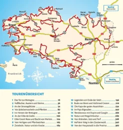 Womo Entdeckertouren mit dem Wohnmobil Bretagne Discount