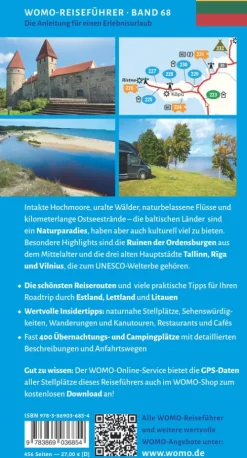 Womo Entdeckertouren mit dem Wohnmobil Baltikum Clearance