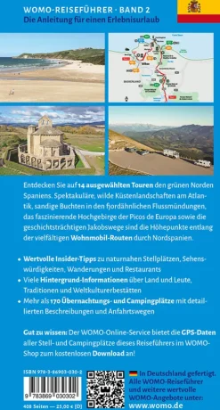 Entdeckertouren mit dem Wohnmobil Nordspanien-Womo Discount