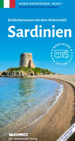 Womo Entdeckertouren mit dem Wohnmobil Sardinien Hot
