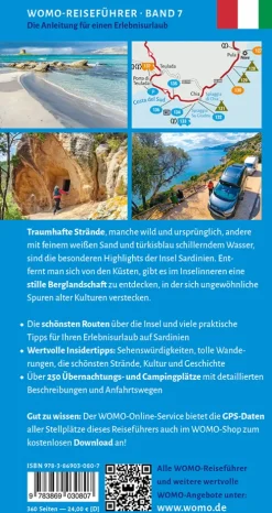 Womo Entdeckertouren mit dem Wohnmobil Sardinien Hot