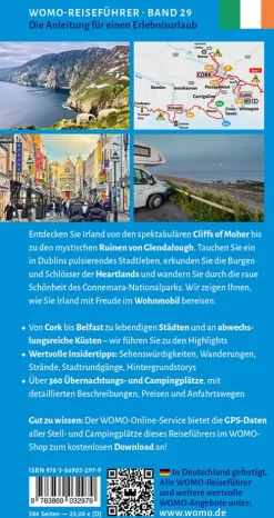 Entdeckertouren mit dem Wohnmobil Irland-Womo Best