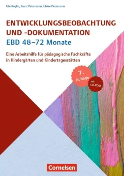 Entwicklungsbeobachtung und -dokumentation (EBD) / 48-72 Monate (7., aktualisierte Auflage)-Verlag an der Ruhr GmbH Hot