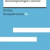 Reclam Philipp Jun. Epochen der deutschsprachigen Literatur Sale