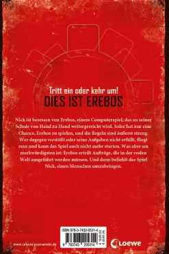 Erebos (Limited Edition)-Loewe Verlag GmbH