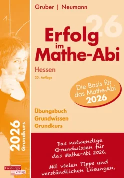 Erfolg im Mathe-Abi 2026 Hessen Grundkurs Grundwissen-Freiburger Verlag Outlet