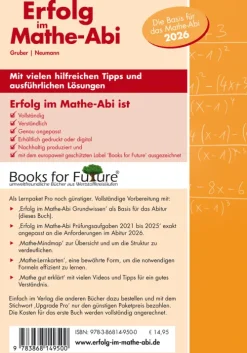 Erfolg im Mathe-Abi 2026 Hessen Grundkurs Grundwissen-Freiburger Verlag Outlet