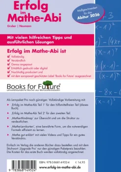 Freiburger Verlag Erfolg im Mathe-Abi 2026 Hessen Leistungskurs Prüfungsteil 1: Hilfsmittelfreier Teil Online
