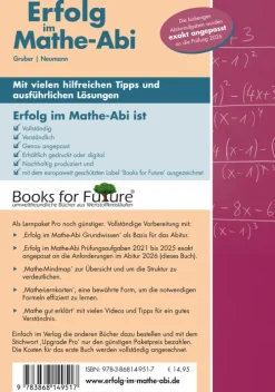 Erfolg im Mathe-Abi 2026 Hessen Grundkurs Prüfungsaufgaben 2021 bis 2025-Freiburger Verlag