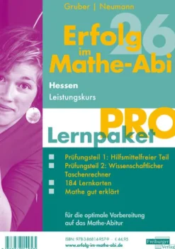 Erfolg im Mathe-Abi 2026 Hessen Lernpaket 'Pro' Leistungskurs-Freiburger Verlag Sale