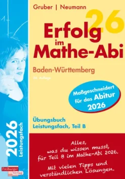 Erfolg im Mathe-Abi 2026 Leistungsfach Teil B Baden-Württemberg-Freiburger Verlag Clearance