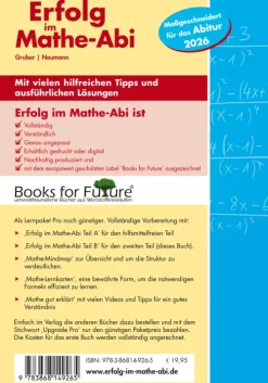 Erfolg im Mathe-Abi 2026 Leistungsfach Teil B Baden-Württemberg-Freiburger Verlag Clearance