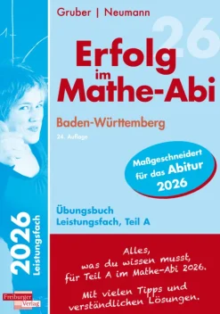 Freiburger Verlag Erfolg im Mathe-Abi 2026 Leistungsfach Teil A Baden-Württemberg Sale