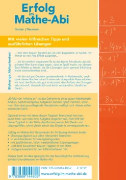 Erfolg im Mathe-Abi Schleswig-Holstein Basiswissen-Freiburger Verlag Outlet