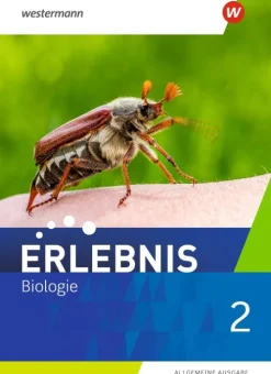 Westermann Schulbuch Erlebnis Biologie 2. Schulbuch. Allgemeine Ausgabe Hot