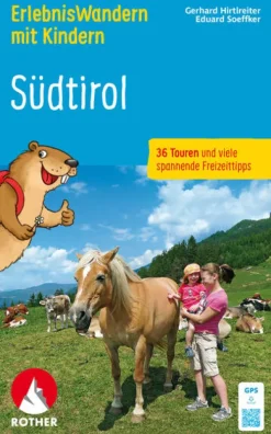 Bergverlag Rother ErlebnisWandern mit Kindern Südtirol, Rother Wanderbuch Clearance