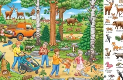 Adrian Wimmelbuchverlag Erste Wörter Wimmelbuch Tiere Clearance