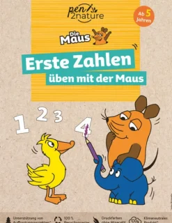 Erste Zahlen üben mit der Maus. Für Kinder ab 5 Jahren-Naumann & Göbel Verlagsg. Hot