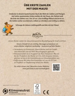 Erste Zahlen üben mit der Maus. Für Kinder ab 5 Jahren-Naumann & Göbel Verlagsg. Hot