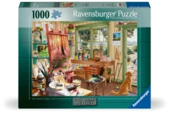 Ravensburger Spieleverlag Erwachsenenpuzzle 1000 Teile - Künstlerwerkstatt Outlet