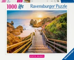 Ravensburger Spieleverlag Erwachsenenpuzzle 1000 Teile - Holztreppe zum Praio do Camillo Clearance