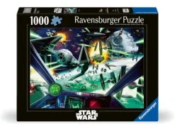 Ravensburger Spieleverlag Erwachsenenpuzzle 1000 Teile - Star Wars - X-Wing Cockpit Hot