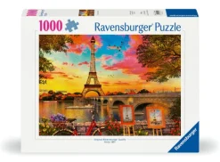 Ravensburger Spieleverlag Erwachsenenpuzzle 1000 Teile - Paris und die Seine