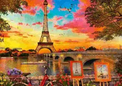 Ravensburger Spieleverlag Erwachsenenpuzzle 1000 Teile - Paris und die Seine