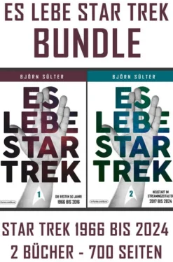 Es lebe Star Trek - Bundle (Band 1 und 2)-in Farbe und Bunt Hot