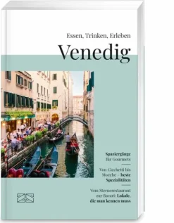 Essen, Trinken, Erleben - Venedig-ZS Verlag Sale
