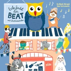 Eule findet den Beat 4 - mit Instrumenten-Universal Family Entertai Hot
