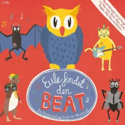 Eule findet den Beat (Musik-Hörspiel)-Universal Family Entertai Outlet