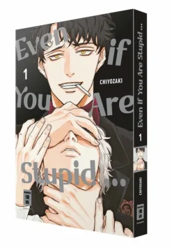 Egmont Manga Even if You Are Stupid ... 01 New
