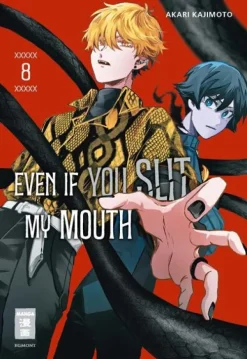 Even if you slit my Mouth 08-Egmont Manga Sale