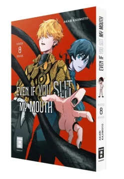 Even if you slit my Mouth 08-Egmont Manga Sale
