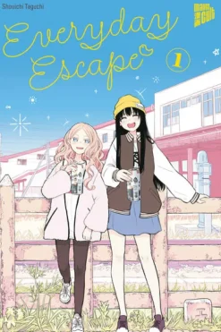 Manga Cult Everyday Escape 1 Best