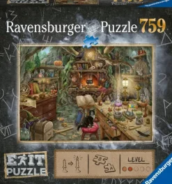 Exit 3: Hexenküche - Puzzle 759 Teile-Ravensburger Spieleverlag Best