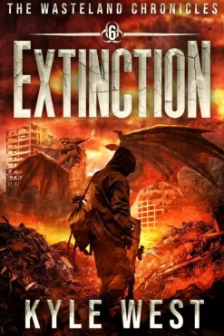 Kyle West Extinction (Die Ödland-Chroniken, #6) Clearance