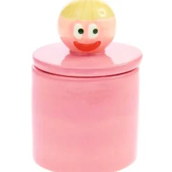 RICO-Design tap EYE CANDY Keramik Dose mit Deckel, Höhe 12 cm, Ø 8 cm Outlet