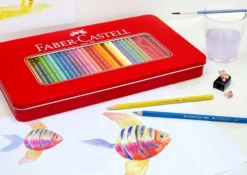 Faber-Castell Buntstift hexagonal 60er Metalletui-Faber-Castell GmbH&Co. Best