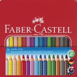 Faber-Castell Buntstift Jumbo Grip 16er Metalletui-Faber-Castell GmbH&Co. Best