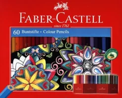 Buntstifte Castle 60er Set-Faber-Castell Hot