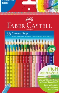Faber-Castell Buntstifte Colour Grip 36er Set Sale