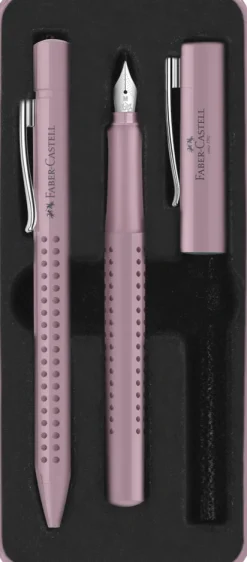 Faber-Castell Füller M/Set Grip 2010 rose shadows Discount