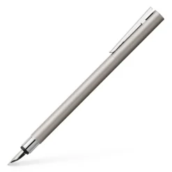Faber-Castell Füller Neo Slim Edelstahl, matt, M Discount